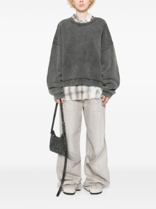 Acne Studios logo label sweatshirt - Img 3
