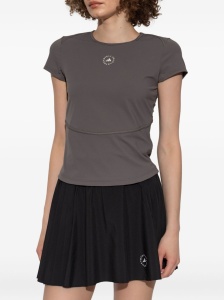 Adidas By Stella McCartney T-shirts and Polos Brown - Img 3