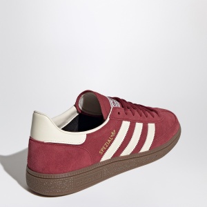 adidas Originals Handball Spezial sneakers in burgundy suede - Img 2