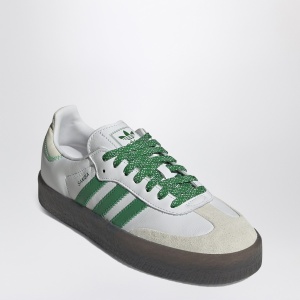 adidas Originals Samba white/green Sneaker