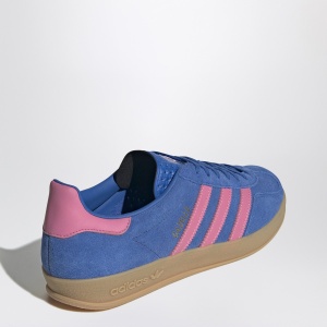 adidas Originals Sneaker Gazelle Indoor Blue/Bliss Pink/Gum - Img 2