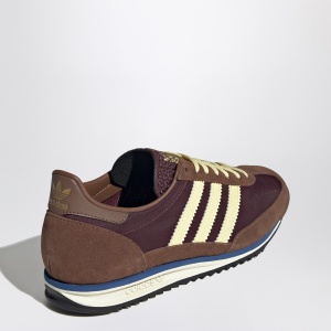 adidas Originals Sneaker SL72 OG Maroon/Almost Yellow/Preloved Brown - Img 2
