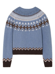 Alanui Sweaters Clear Blue - Img 2