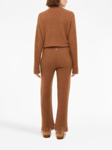 Alanui Trousers Camel - Img 4