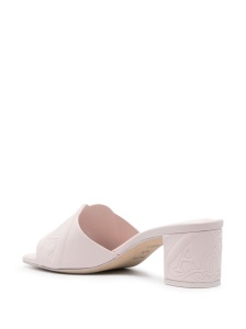 Alexander McQueen 60mm Seal Motif Mules - Img 4