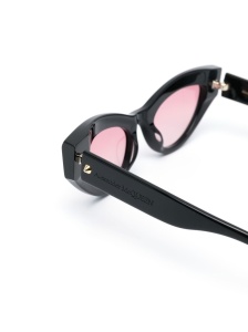 Alexander McQueen cat-eye frame sunglasses - Img 4