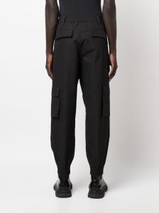Alexander McQueen Cotton Cargo Trousers - Img 4