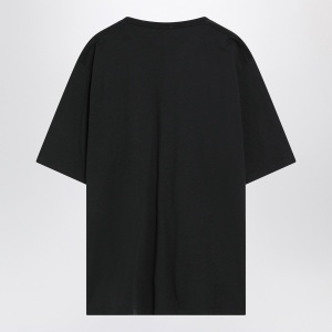 Alexander McQueen Faded black Skull T-shirt - Img 2