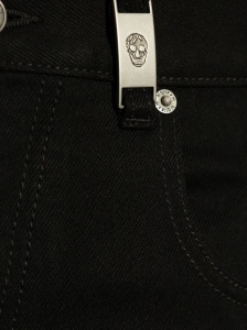 Alexander McQueen Jeans Black - Img 3