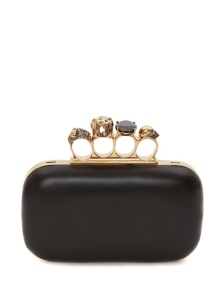 Alexander McQueen Knuckle chain clutch - Img 2