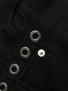 Alexander McQueen mid-rise skinny jeans - Img 2