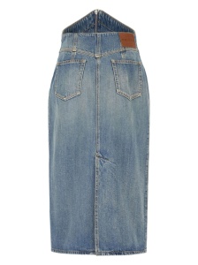 Alexander McQueen Skirts Clear Blue - Img 2