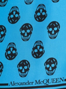 Alexander McQueen Skull silk scarf - Img 2