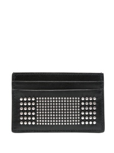 Alexander McQueen Studded leather card case - Img 3