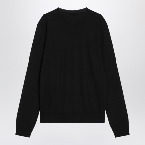 Alexander McQueen Sweater black in wool - Img 2