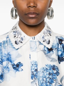 Alice + Olivia Dresses Clear Blue - Img 4