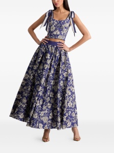 Alice + Olivia Top Blue - Img 2