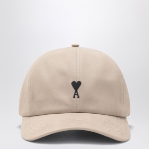 Ami Paris Ami De Coeur coffee milk baseball cap