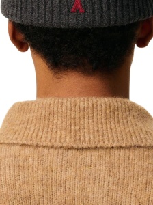 Ami Paris Ami De Coeur wool beanie - Img 2
