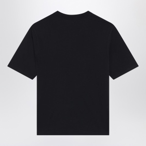 Ami Paris Black Ami De Coeur t-shirt - Img 2