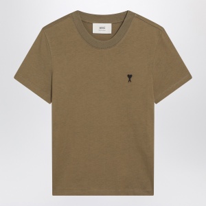 Ami Paris Bronze Ami De Coeur T-shirt