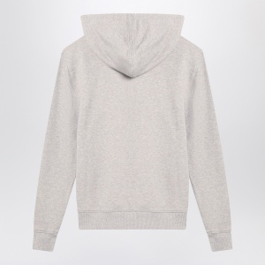 Ami Paris Grey Ami De Coeur hoodie - Img 2