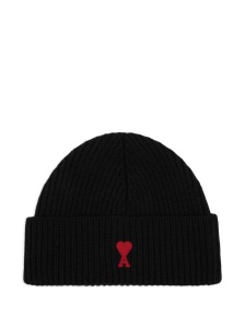 Ami Paris Hats Black