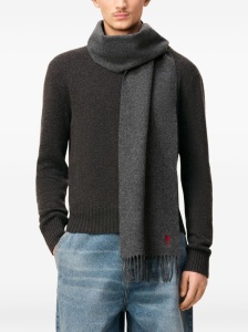 Ami Paris Scarfs Grey - Img 4