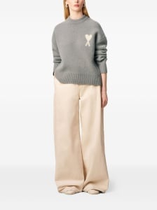 Ami Paris Sweaters Grey - Img 3