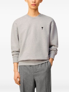 Ami Paris Sweaters Light Grey - Img 4