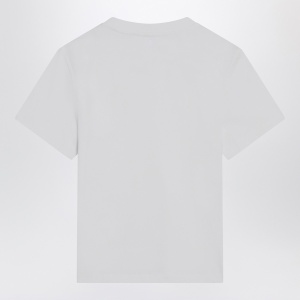 Ami Paris T-shirt Ami De Coeur white in cotton - Img 2