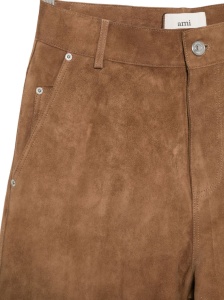 Ami Paris Trousers Brown - Img 2