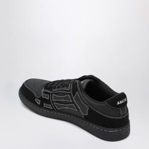 AMIRI Sneaker Skel Top Low black in leather and suede - Img 2