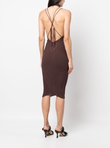 ANDREĀDAMO Andrea Adamo Dresses Beige - Img 4