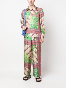 Aries Trousers MultiColour - Img 4