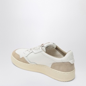 AUTRY Medalist sneakers white/beige suede - Img 2