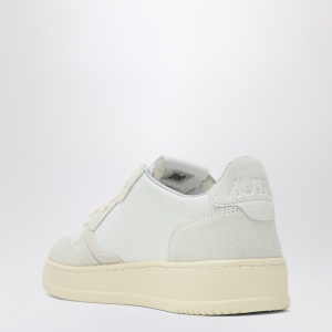 AUTRY Medalist white leather and suede trainer - Img 2