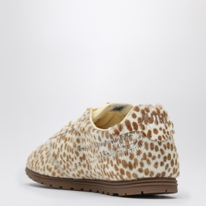 AUTRY Windspin sneakers in animalier pony skin - Img 2