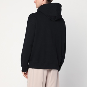 Awake NY Black cotton sweatshirt with logo - Img 2