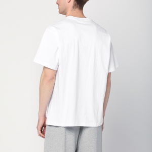 Awake NY White T-shirt with target print - Img 2