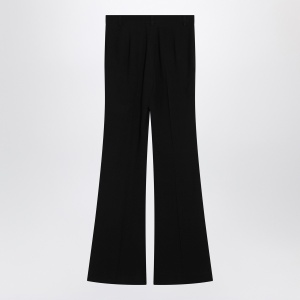 Balenciaga Black flared pants in viscose - Img 2