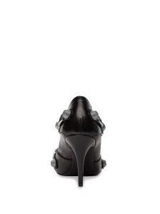 Balenciaga Cagole 90MM cracked heel pumps - Img 2