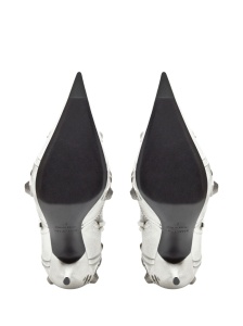 Balenciaga cagole leather boots - Img 3