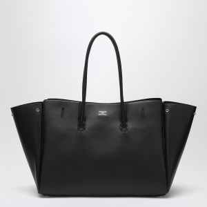 Balenciaga Carry All Bel Air large bag in black leather - Img 2