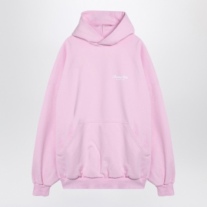 Balenciaga Hoodie over Beverly Hills pink