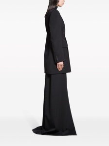 Balenciaga Hourglass Virgin Wool Double-breasted Blazer - Img 3