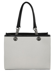 Balenciaga logo print canvas tote bag - Img 2