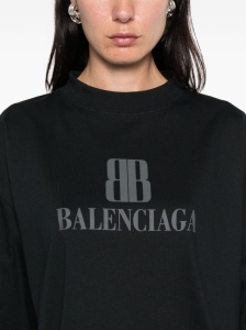 Balenciaga T-shirts and Polos Black - Img 2