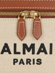 Balmain B-Army canvas vanity case - Img 2