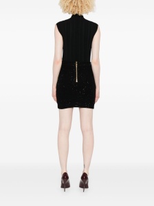 Balmain Tweed Mini Skirt - Img 3